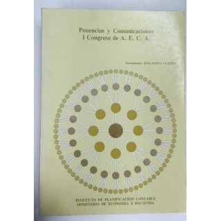 A.E.C.A. Ponencias y Comunicaciones de su I congreso